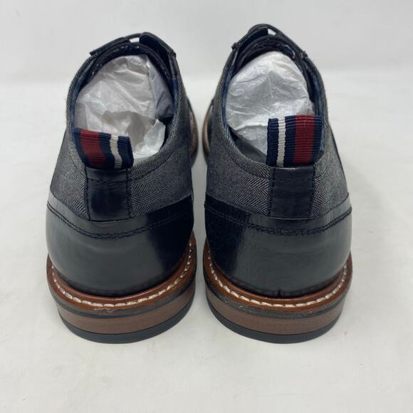 Ben Sherman  Brent Cap Toe Leather Oxford Shoes Mens Size 11 - Picture 5 of 8